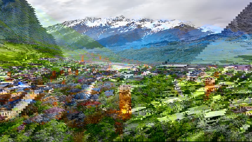 Georgia, Armenia & Azerbaijan