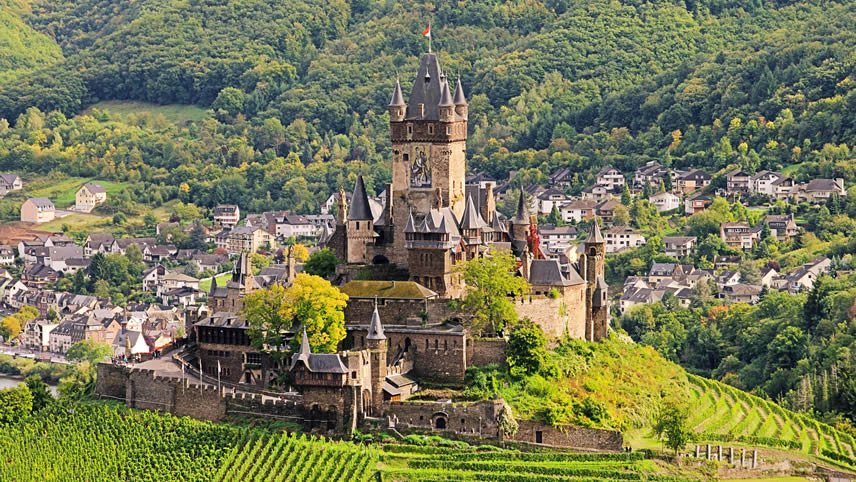 Rhine Castles & Moselle Vineyards
