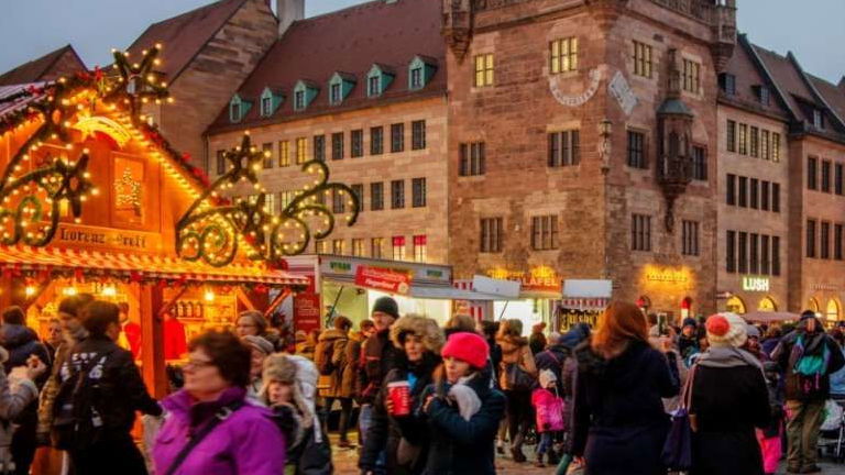 Nurnberg Christmas markets