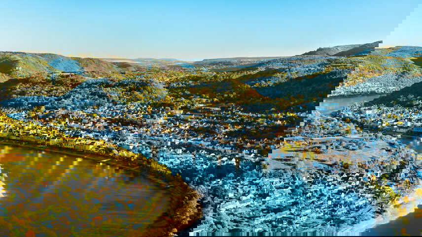 Castles Along the Rhine