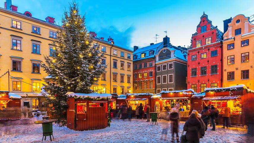 Paris to Prague & Christmas Markets of Europe