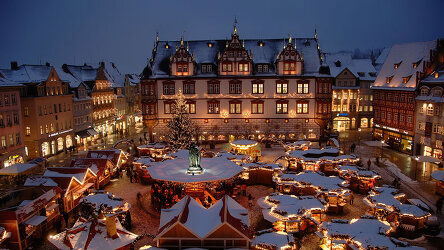 13 Day Festive Season from Frankfurt to Budapest (Avalon)