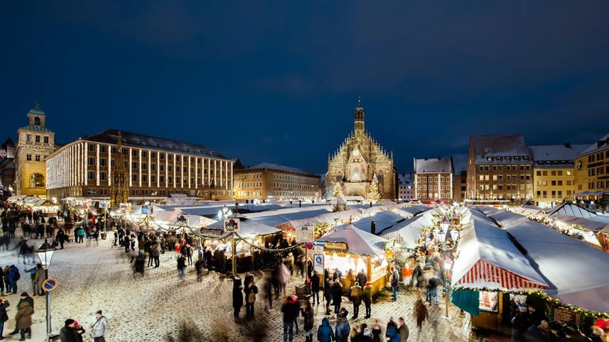 Danube Christmas Markets with Nuremberg