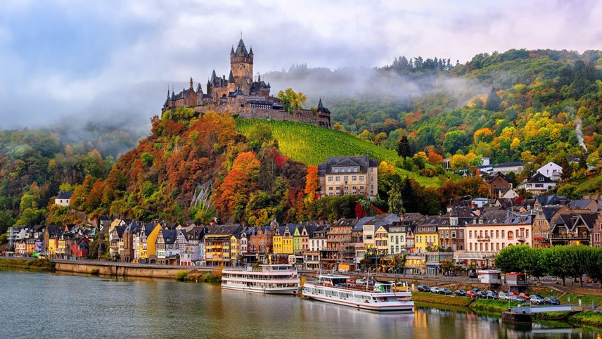 Discover the Vineyards of the Rhine & Moselle