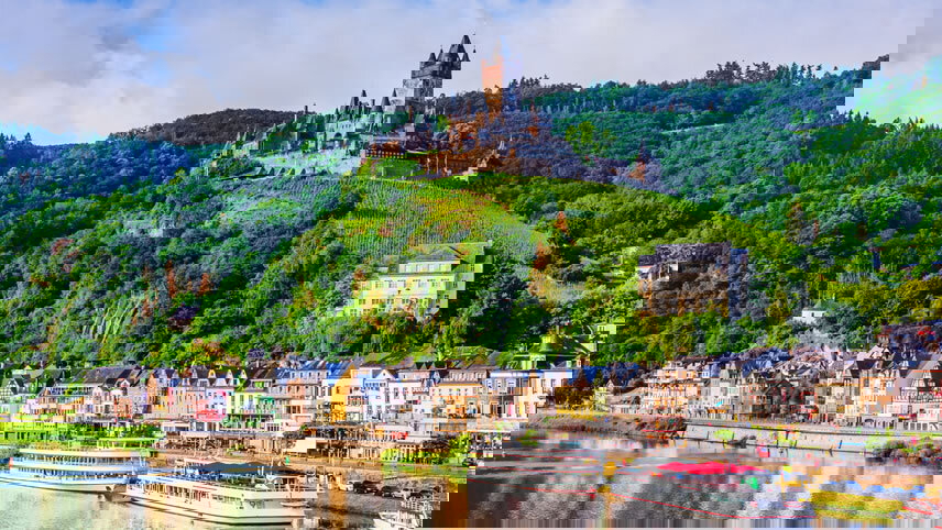 Vineyards of the Rhine & Moselle with Amsterdam and Paris