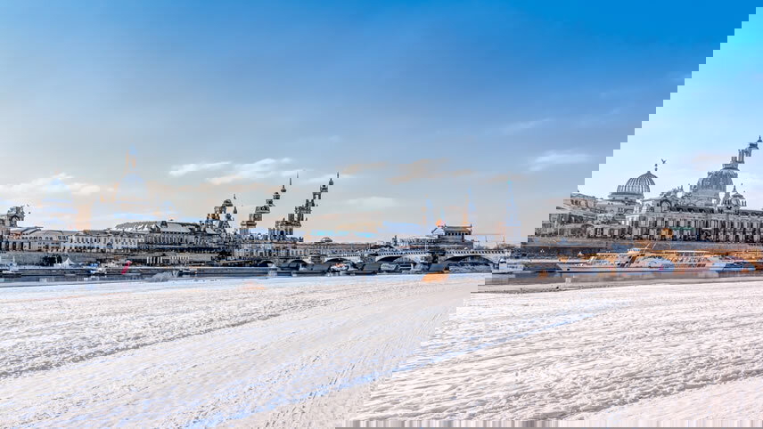 Christmas Along the Elbe