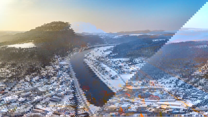 Christmas Along the Elbe