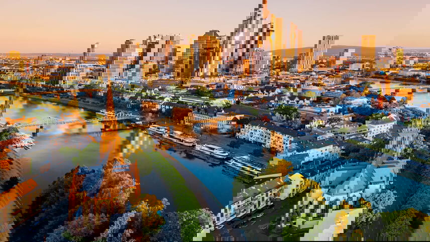 Three Rivers: Danube, Main & Rhine