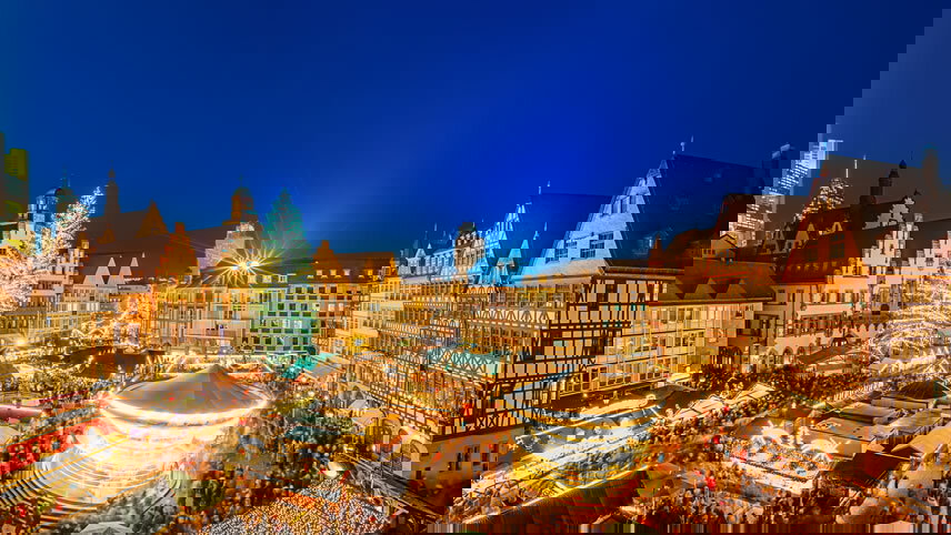 Christmastime on the Romantic Rhine with Lucerne (Northbound)