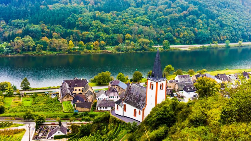 Rhine, Moselle & Blissful Baden-Baden (Reverse)