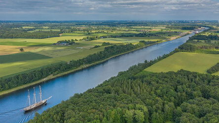 Cruise the Kiel Canal