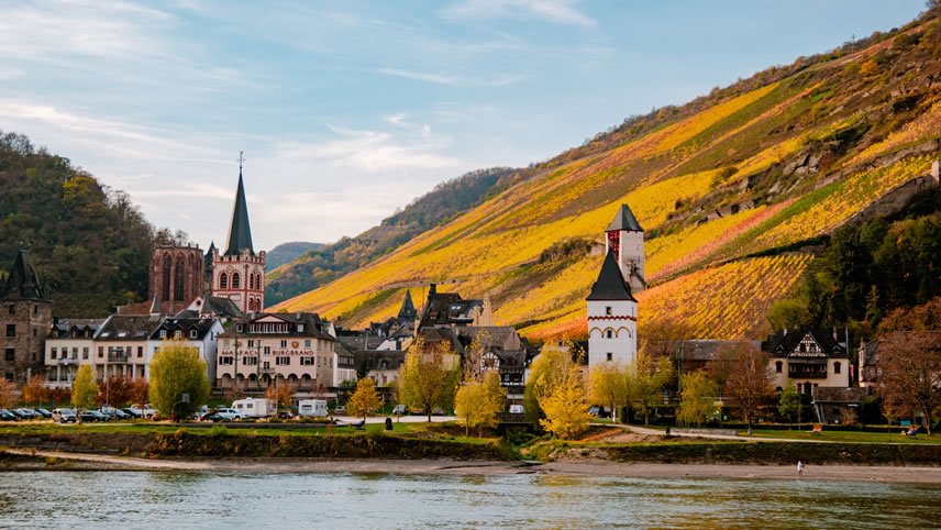 Romantic Rhine & Moselle with Switzerland