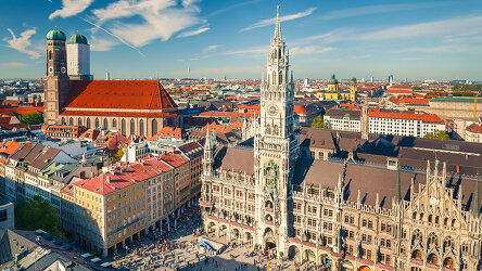 Munich’s Marienplatz