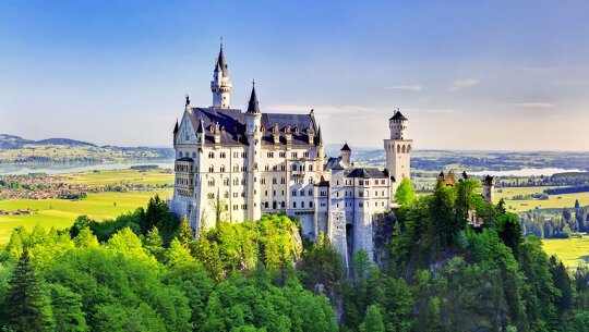 Visit Neuschwanstein Castle