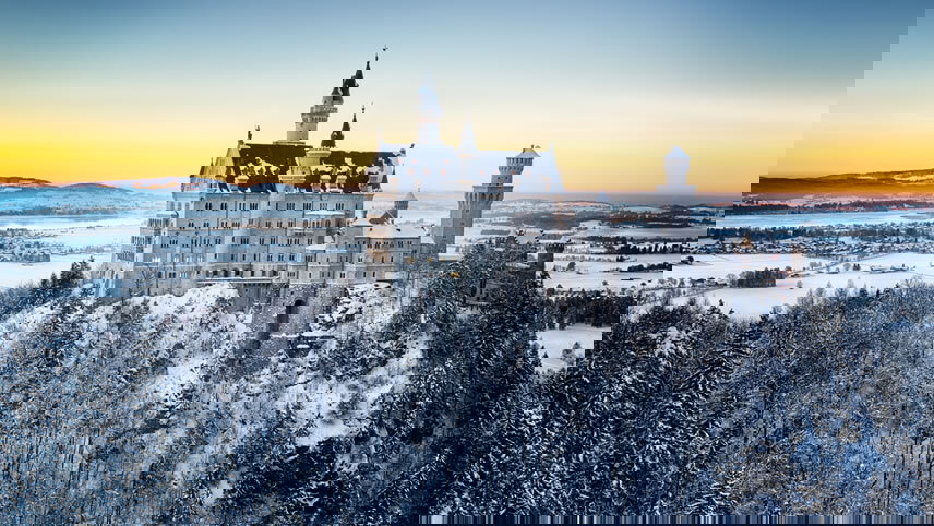 Highlights of Europe (Winter)