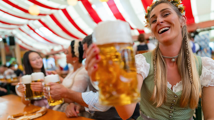 Discover Switzerland, Austria & Bavaria Featuring Oktoberfest