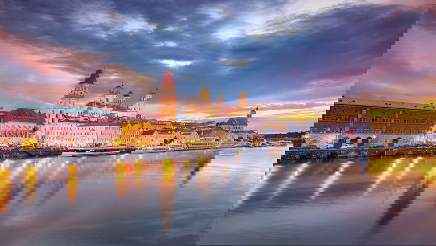 The Legendary Danube (Festive)