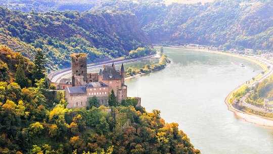 Cruise Rhine Gorge