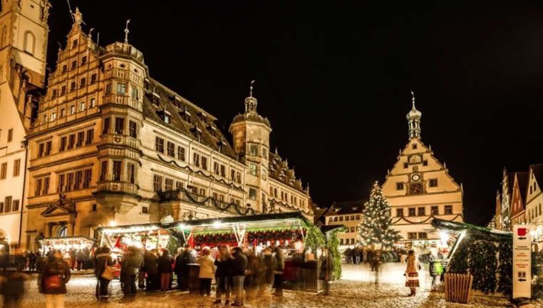 Magnificent Europe with Christmas and New Years Eve