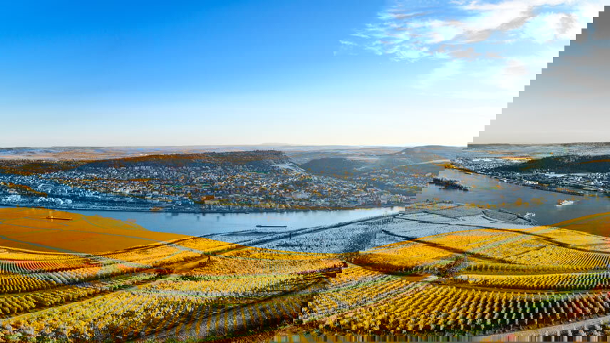 Budapest to Amsterdam by Riverboat