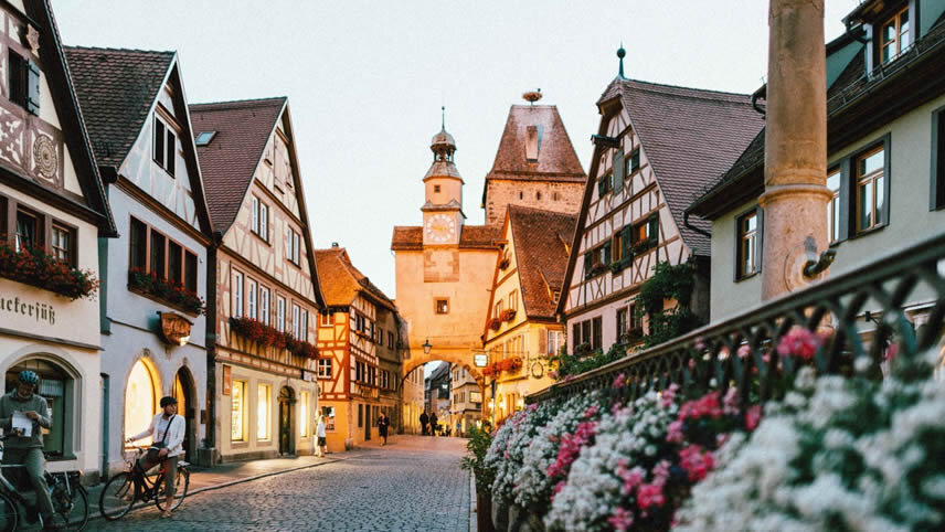 Romantic Rhine (Festive)