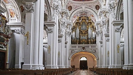 Passau’s Baroque Cathedral