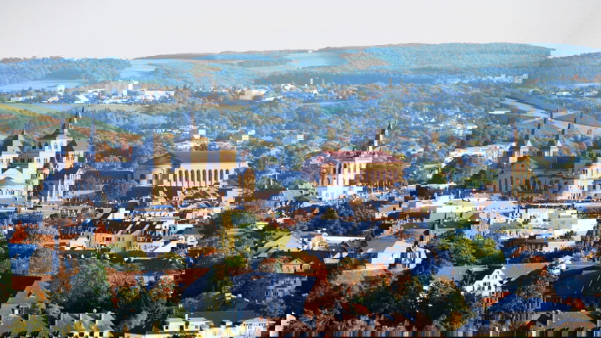 The Rhine & Moselle (Southbound)