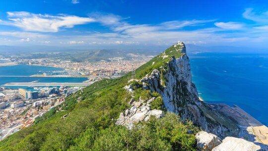 The Rock of Gibraltar