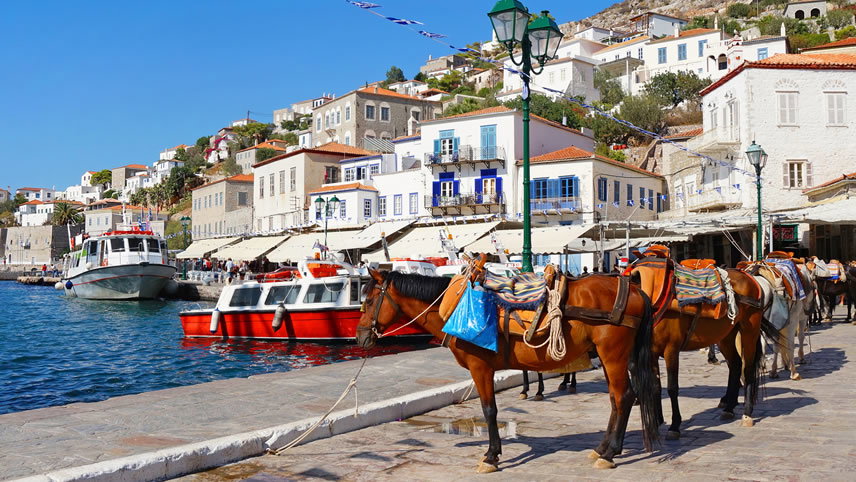 Sail & Swim: Greece