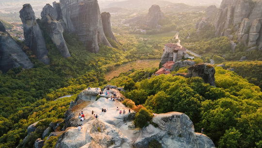 Explore the Monasteries of Meteora