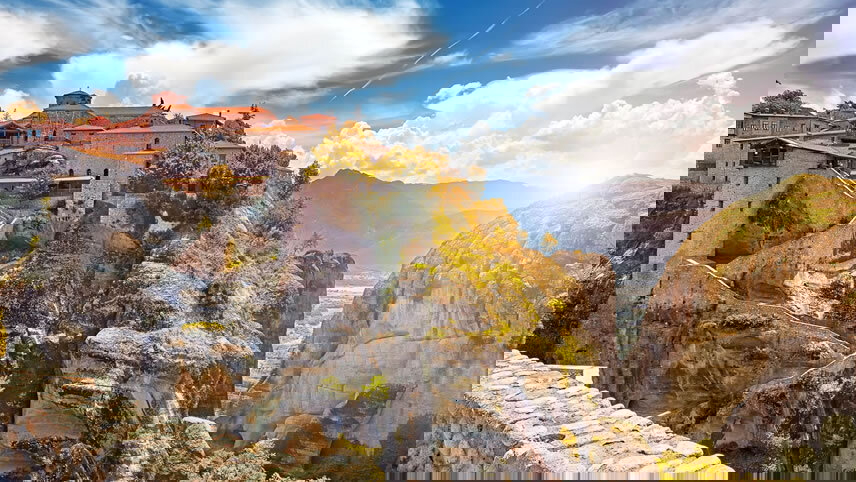 Best of Greece with 3-Day Aegean Cruise