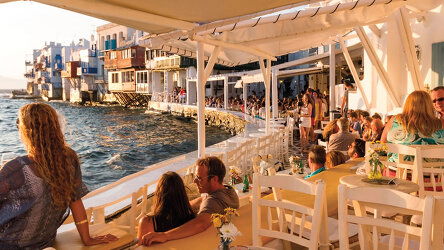 8 Day Athens to Santorini Island Hopping (Gap Year - Ages 18 to 22) (Contiki)