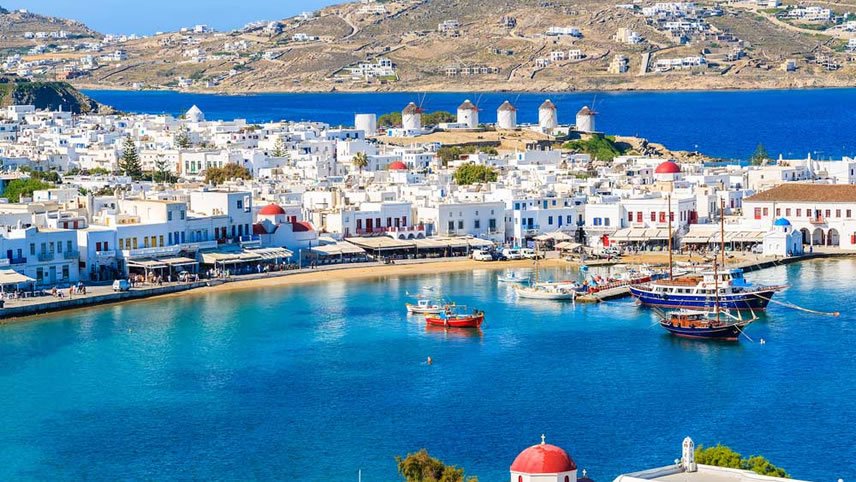 Aegean Antiquities & Chic Shores