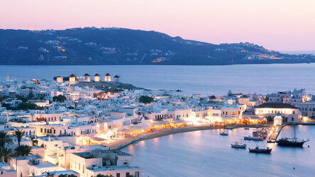 10 Day Greece Sailing Adventure: Cyclades Islands (Intrepid Travel)
