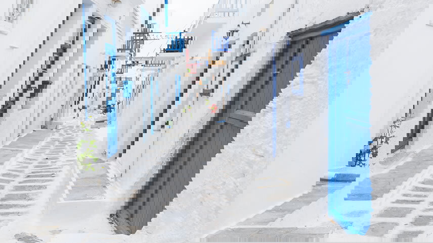 Greek Islands from the Corinth Canal to the Bosporus