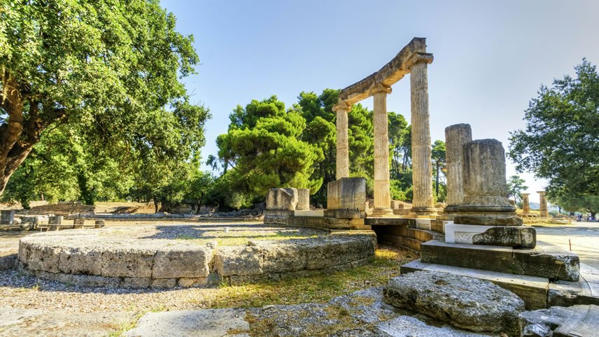 Legendary Greece