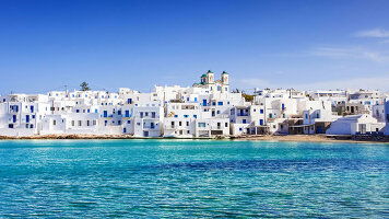 7 Day Greek Island Hopping: Paros, Ios & Santorini Sunsets (G Adventures)