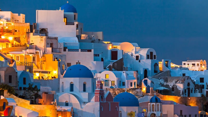 Iconic Aegean with 3-night Cruise