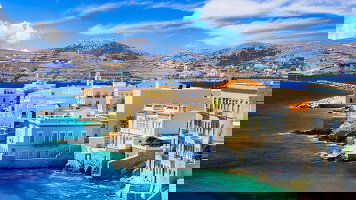 22 Day Greece & Croatia Cruise: Syros, Mykonos & Kotor (Azamara)