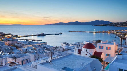 8 Day The Cyclades, in the Wake of Le Ponant (Ponant)