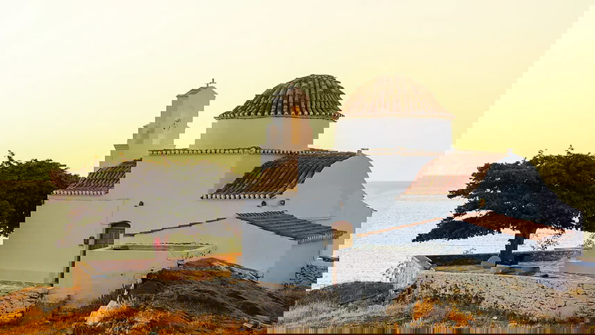 The Cyclades, in the Wake of Le Ponant