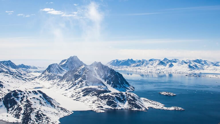 In the Ice of the Arctic, from Svalbard to Greenland