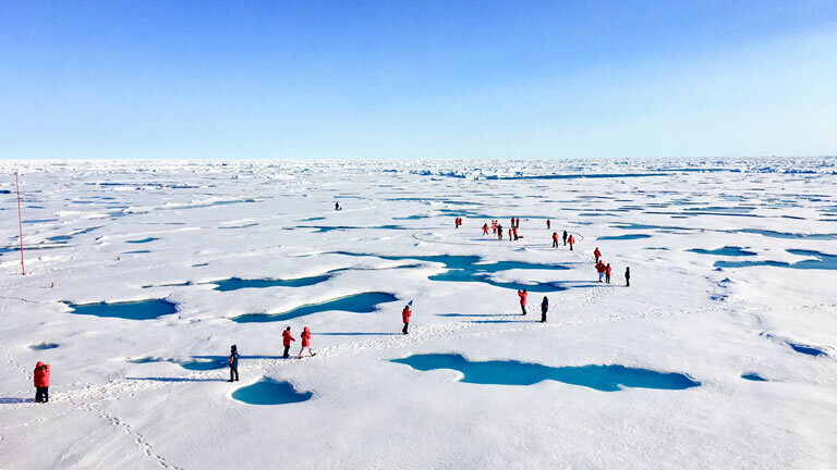 Geographic North Pole