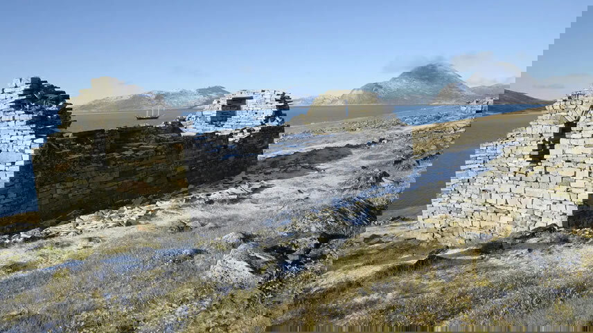 Southeast Greenland And Iceland