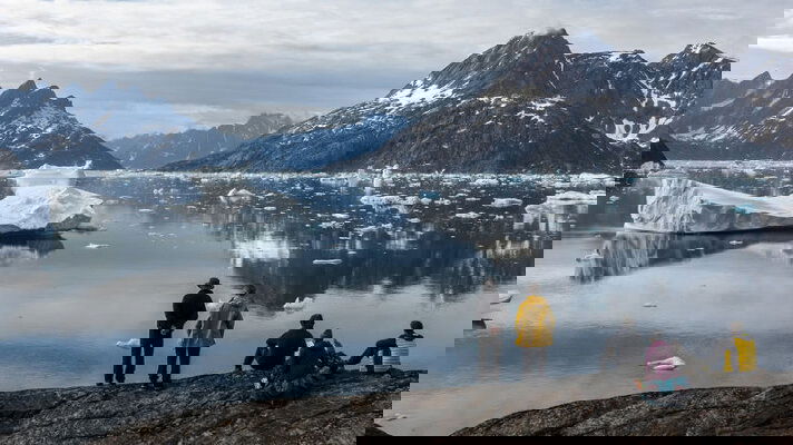  Greenland Cruises - 2024 & 2025 Seasons Illustration 