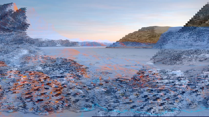 Disko Bay and Inuit Villages