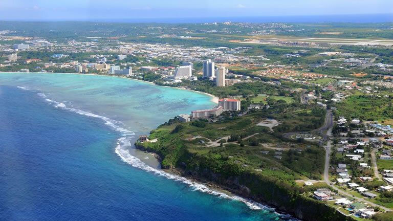 Ocean Voyage: Guam - Kobe