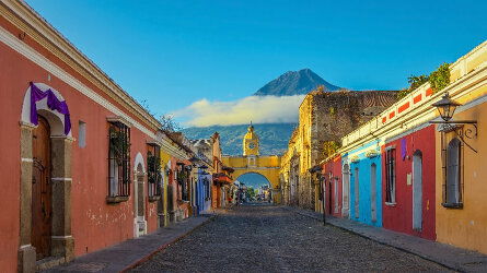 Stroll the Streets of Antigua