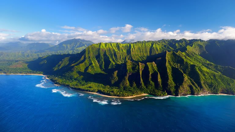 Hawaii, Tahiti & Samoa