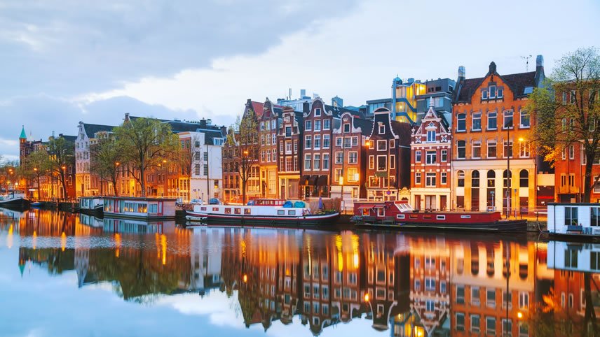 Bruges & Amsterdam